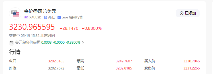 以色列扩大加沙地面攻势、限制粮食援助，胡塞导弹再袭以色列，地缘风险推升黄金避险需求